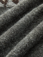 Fair Isle Crew Neck Sweater