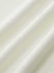 Asymmetric Hem Ruched Long-Sleeve T-Shirt