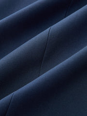 Buckle Detail Sleeveless V-Neck Vest