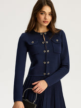 Heart Pair Button Cardigan