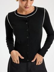 Fine Line Cardigan
