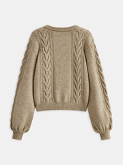 Cable Knit Sweater