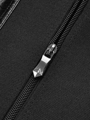 Crocodile Embossed Corset Top