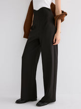 High-Waisted Wide-Leg Pants
