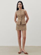 Tweed Mini Skirt
