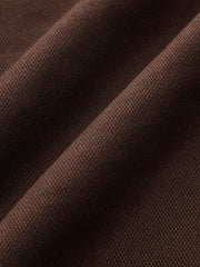 Asymmetric Belted Curved-Leg Pants