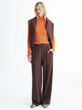 Elastic Waistband Mid-Waist Sweatpants