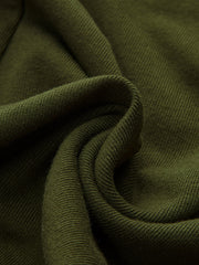 Twisted Front Detail Long Sleeve Knit Top