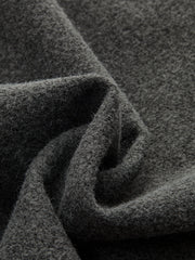 Curved Sleeve Tweed Jacket