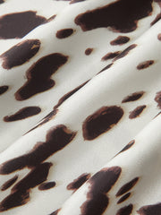 Leopard Print Cami Maxi Dress