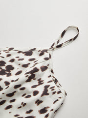 Leopard Print Cami Maxi Dress