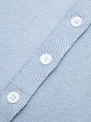 Henley Neck Button-Down Knit Bodysuit