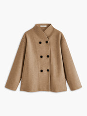 Oversized Button-Down Jacket