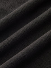 Sheer Mesh Paneled Turtleneck Top