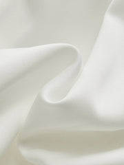 Satin Hook-and-Eye Bodysuit