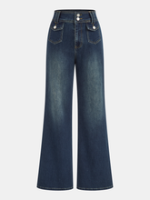 Vintage High-Waisted Flare Jeans