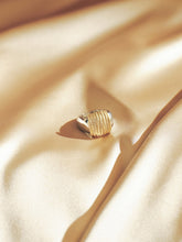 Two-Tone Textured Ring