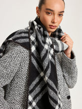 Plaid Faux Cashmere Scarf