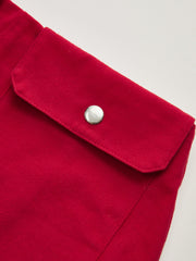 Decor Pocket Mid-Waist Maxi Skirt