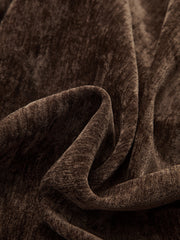 Double Breasted Velvet Blazer