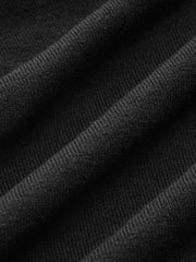 Faux Leather Peplum Long-Sleeve Top