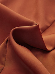 V-Neck Asymmetric Blouse