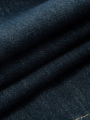 Mid-Waist Curved-Leg Jeans