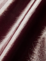 Faux Leather A-Line Shorts