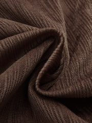 Asymmetric Ruffled Hem Midi Skirt