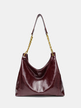 Chain Hobo Shoulder Bag