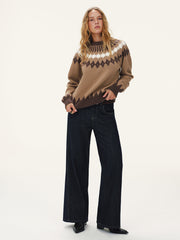 Fair Isle Knitted Sweater