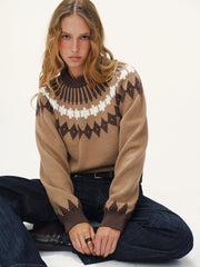 Fair Isle Knitted Sweater