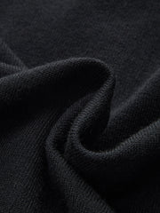 Contrast Trim Bow Detail Knit Top