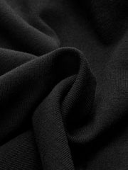 Lace Trim V-Neck Long-Sleeve Top