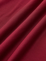 Semi-Sheer Mesh Ruched Mini Dress