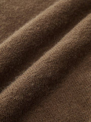 Sleeveless Knit Vest with Shawl Detail