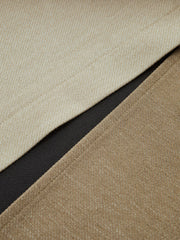 Two-Tone Paneled Flared Pants