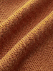 Cropped V-Neck Puff Sleeve Cardigan