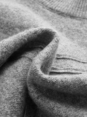 Star Applique Long-Sleeve Sweater