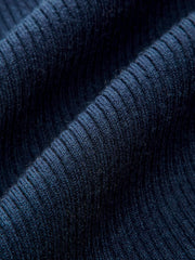 Hook-and-Eye Deep V-Neck Cardigan