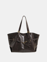 PU Large-Capacity Tote Bag