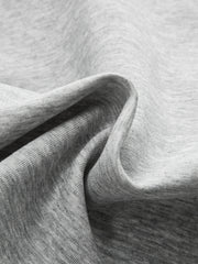 Floral Applique Cropped Sweatshirt