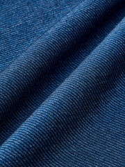 Crossover Waist Wide-Leg Pants