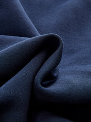 Turtleneck Half-Zip Cinched Waist Knit Top