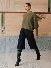 Batwing Sleeve Sweater