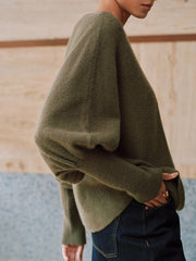 Batwing Sleeve Sweater