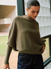 Batwing Sleeve Sweater