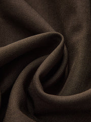 Chain Detail Wide-Leg Pants