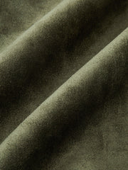 Suede Effect A-Line Mini Skirt