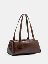 Double Handle Vintage Baguette Bag